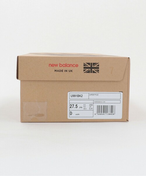 NEW BALANCE(ニューバランス)の「<New Balance>U991BK2/スニーカー(スニーカー・メンズ・ブラック・28.5cm/27.5cm/25.5cm/27cm/29cm/28cm/26cm/26.5cm)」の12枚目の写真
