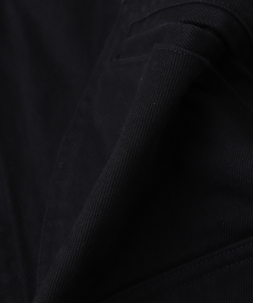 DAIRIKU（ダイリク）の「DAIRIKU / ダイリク "Cooper" Vintage Washed Hunting（カバーオール・メンズ・ブラック/ベージュ・LARGE/MEDIUM）」の8枚目の写真