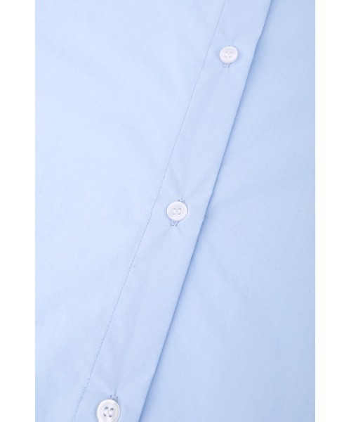 MANOF（マノフ）の「HIGH NECK 2WAY SHIRT（シャツ/ブラウス・レディース・ライトブルー/ネイビー/ホワイト・F）」の22枚目の写真