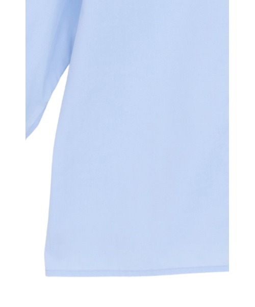 MANOF（マノフ）の「HIGH NECK 2WAY SHIRT（シャツ/ブラウス・レディース・ライトブルー/ネイビー/ホワイト・F）」の20枚目の写真