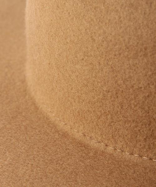 Another Edition(アナザーエディション)の「プレーンツバ広ハット/AEBFC PLN ツバヒロHAT ◆(ハット・レディース・ネイビー/ブラック/ライトグレー/ベージュ/オリーブ・FREE)」の11枚目の写真