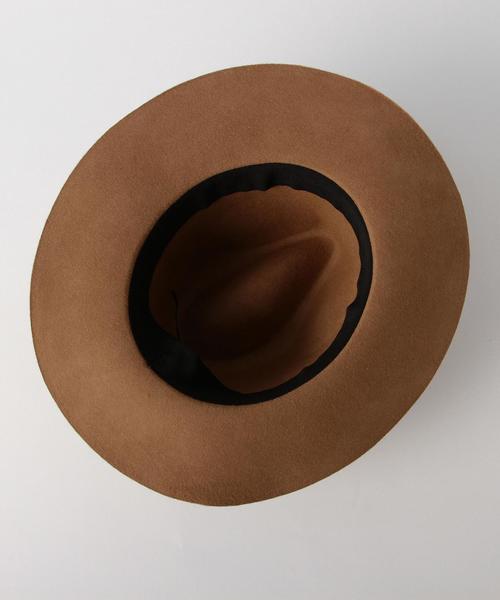 Another Edition(アナザーエディション)の「プレーンツバ広ハット/AEBFC PLN ツバヒロHAT ◆(ハット・レディース・ネイビー/ブラック/ライトグレー/ベージュ/オリーブ・FREE)」の12枚目の写真