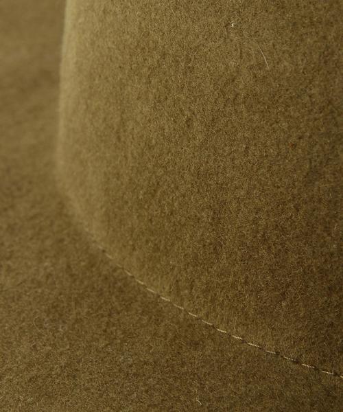 Another Edition(アナザーエディション)の「プレーンツバ広ハット/AEBFC PLN ツバヒロHAT ◆(ハット・レディース・ネイビー/ブラック/ライトグレー/ベージュ/オリーブ・FREE)」の15枚目の写真