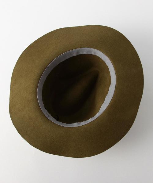 Another Edition(アナザーエディション)の「プレーンツバ広ハット/AEBFC PLN ツバヒロHAT ◆(ハット・レディース・ネイビー/ブラック/ライトグレー/ベージュ/オリーブ・FREE)」の16枚目の写真