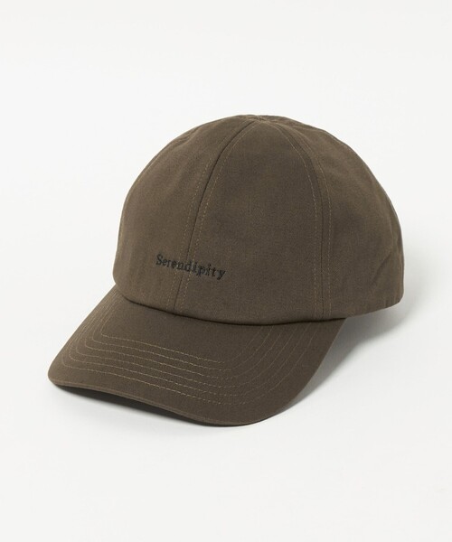 UNITED ARROWS(ユナイテッドアローズ)の「エンブロイダリー キャップ(キャップ・レディース・ブラック/ダークブラウン/ベージュ・FREE)」の8枚目の写真