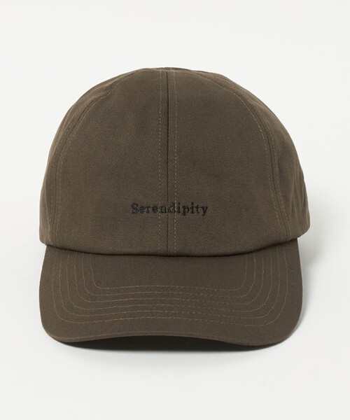 UNITED ARROWS(ユナイテッドアローズ)の「エンブロイダリー キャップ(キャップ・レディース・ブラック/ダークブラウン/ベージュ・FREE)」の9枚目の写真