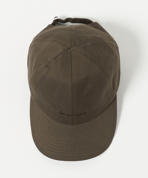 UNITED ARROWS(ユナイテッドアローズ)の「エンブロイダリー キャップ(キャップ・レディース・ブラック/ダークブラウン/ベージュ・FREE)」の12枚目の写真