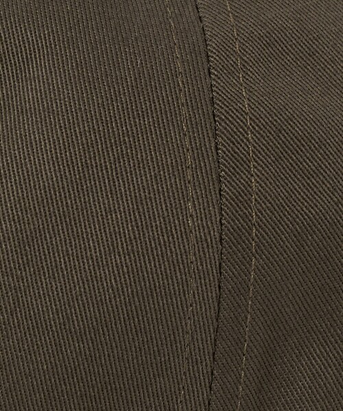 UNITED ARROWS(ユナイテッドアローズ)の「エンブロイダリー キャップ(キャップ・レディース・ブラック/ダークブラウン/ベージュ・FREE)」の15枚目の写真