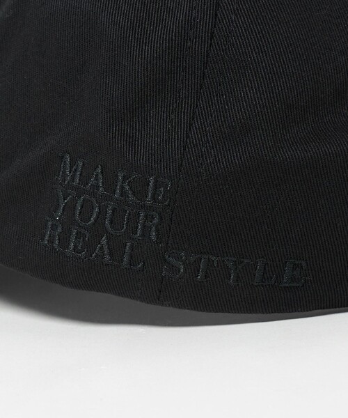 UNITED ARROWS(ユナイテッドアローズ)の「エンブロイダリー キャップ(キャップ・レディース・ブラック/ダークブラウン/ベージュ・FREE)」の18枚目の写真