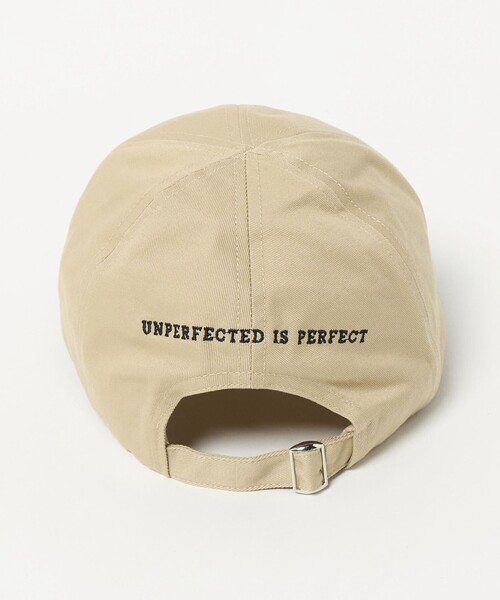 UNITED ARROWS(ユナイテッドアローズ)の「エンブロイダリー キャップ(キャップ・レディース・ブラック/ダークブラウン/ベージュ・FREE)」の21枚目の写真