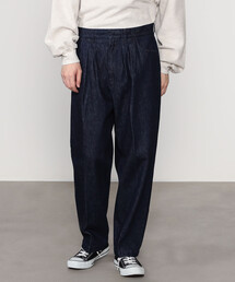 FARAH | FARAH | ツータック ワイドデニムパンツ MEN(デニムパンツ)
