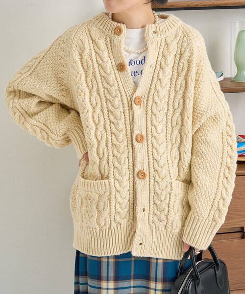 FREAK'S STORE（フリークスストア）の「フィッシャーマンニット