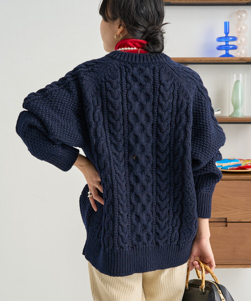 FREAK'S STORE（フリークスストア）の「フィッシャーマンニット