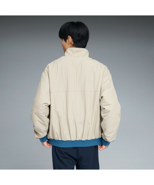 PUMA（プーマ）の「PUMA プーマ メンズ オータム アウター（ブルゾン・メンズ・ブラック/グリーン系その他/ブラウン系その他・X-LARGE/SMALL/MEDIUM/XX-LARGE/LARGE）」の4枚目の写真