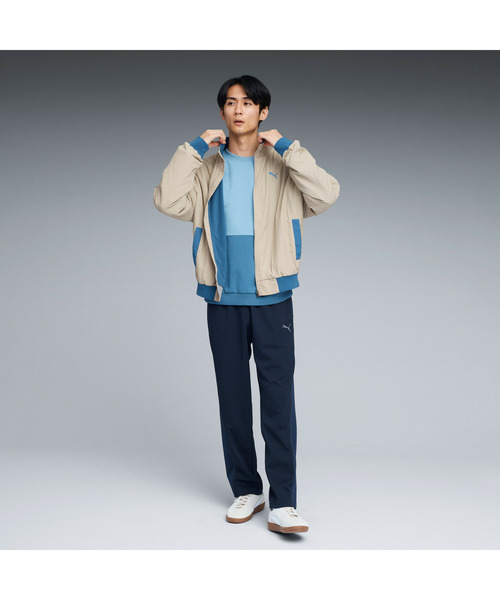 PUMA（プーマ）の「PUMA プーマ メンズ オータム アウター（ブルゾン・メンズ・ブラック/グリーン系その他/ブラウン系その他・X-LARGE/SMALL/MEDIUM/XX-LARGE/LARGE）」の5枚目の写真