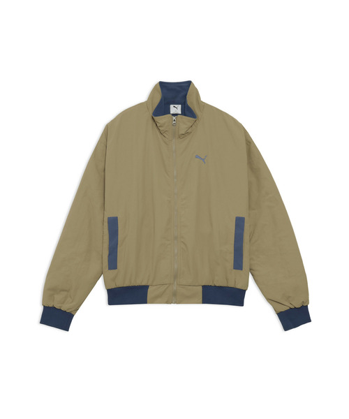 PUMA（プーマ）の「PUMA プーマ メンズ オータム アウター（ブルゾン・メンズ・ブラック/グリーン系その他/ブラウン系その他・X-LARGE/SMALL/MEDIUM/XX-LARGE/LARGE）」の6枚目の写真