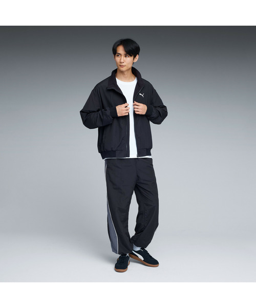 PUMA（プーマ）の「PUMA プーマ メンズ オータム アウター（ブルゾン・メンズ・ブラック/グリーン系その他/ブラウン系その他・X-LARGE/SMALL/MEDIUM/XX-LARGE/LARGE）」の13枚目の写真