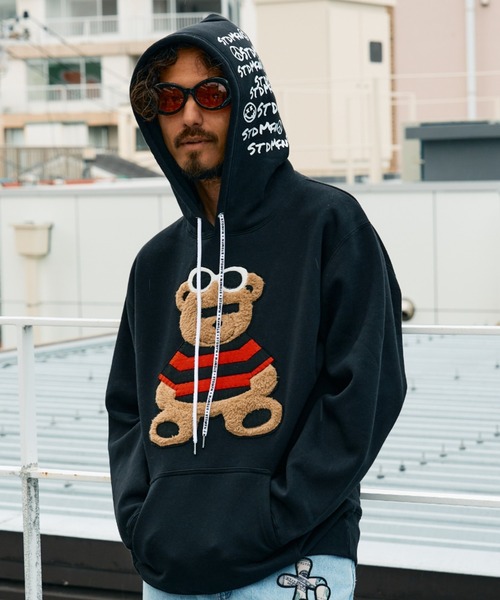 売り切れました。STUD MUFFIN パーカー 楽天市場】【STUD MUFFIN】スタッドマフィン パーカー フーディ ジップ