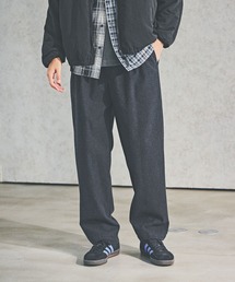 BAYFLOW | 【WONDER SHAPE(ワンダーシェイプ)】ワンタックウォームトラウザー(その他パンツ)