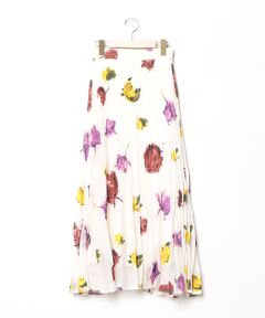 スカート SMOKE FLOWER SHEER TIGHT SKIRT SMOKE FLOWER SHEER TIGHT SKIRT（スカート）｜Ameri（アメリ