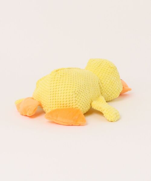 NOLITA LABORATORY(ノリータラボラトリー)の「【 NOLITA / ノリータ 】 ふわふわ アヒル ぬいぐるみ 犬用 抱き枕 トイ ペット用おもちゃ 35センチタイプ(ペット用おもちゃ・メンズ・イエロー・FREE)」の11枚目の写真