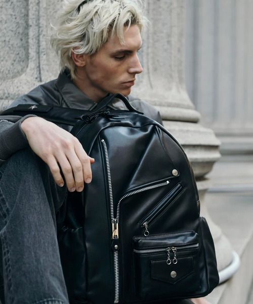 Schott(ショット)の「Schott/ショット RIDERS DAY PACK バックパック(バックパック/リュック・メンズ・ブラック・FREE)」の19枚目の写真