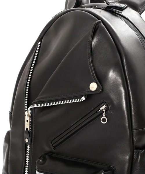 Schott(ショット)の「Schott/ショット RIDERS DAY PACK バックパック(バックパック/リュック・メンズ・ブラック・FREE)」の10枚目の写真