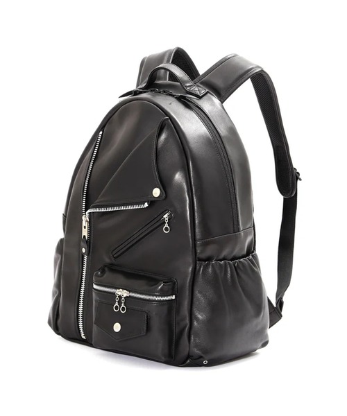 Schott(ショット)の「Schott/ショット RIDERS DAY PACK バックパック(バックパック/リュック・メンズ・ブラック・FREE)」の18枚目の写真