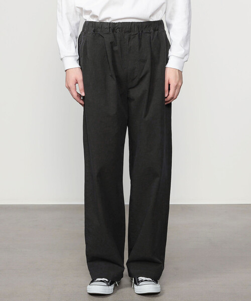 ORCIVAL（オーシバル）の「ORCIVAL | コットンツイル イージーパンツ MEN（その他パンツ・メンズ・ブラック/ブルー系その他/モカ/イエロー・4/5）」の15枚目の写真