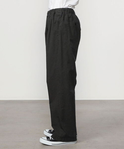 ORCIVAL（オーシバル）の「ORCIVAL | コットンツイル イージーパンツ MEN（その他パンツ・メンズ・ブラック/ブルー系その他/モカ/イエロー・4/5）」の16枚目の写真