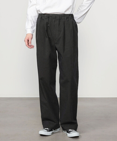 ORCIVAL（オーシバル）の「ORCIVAL | コットンツイル イージーパンツ MEN（その他パンツ・メンズ・ブラック/ブルー系その他/モカ/イエロー・4/5）」の7枚目の写真