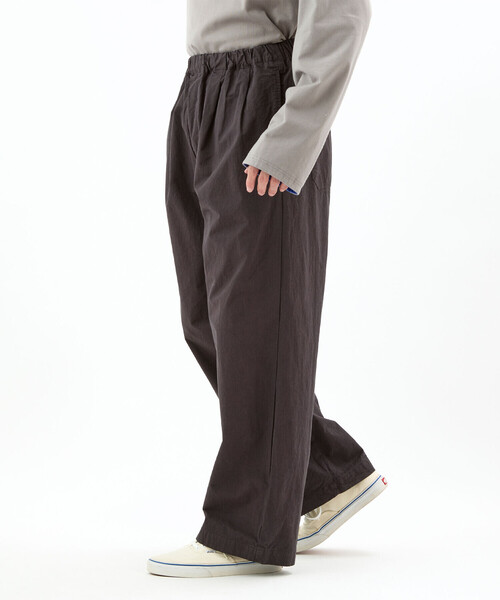 ORCIVAL（オーシバル）の「ORCIVAL | コットンツイル イージーパンツ MEN（その他パンツ・メンズ・ブラック/ブルー系その他/モカ/イエロー・4/5）」の9枚目の写真