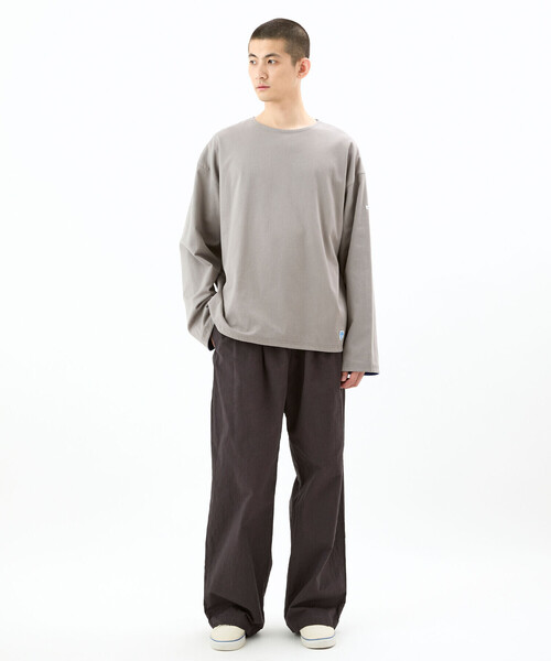 ORCIVAL（オーシバル）の「ORCIVAL | コットンツイル イージーパンツ MEN（その他パンツ・メンズ・ブラック/ブルー系その他/モカ/イエロー・4/5）」の5枚目の写真