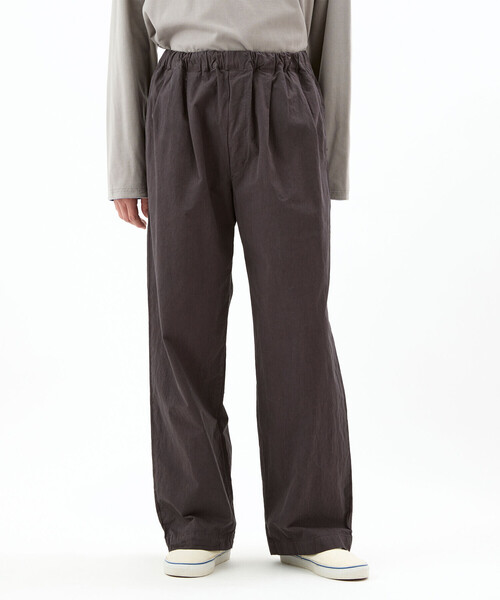 オーシバルパンツ ORCIVAL | コットンツイル イージーパンツ MEN(その他パンツ