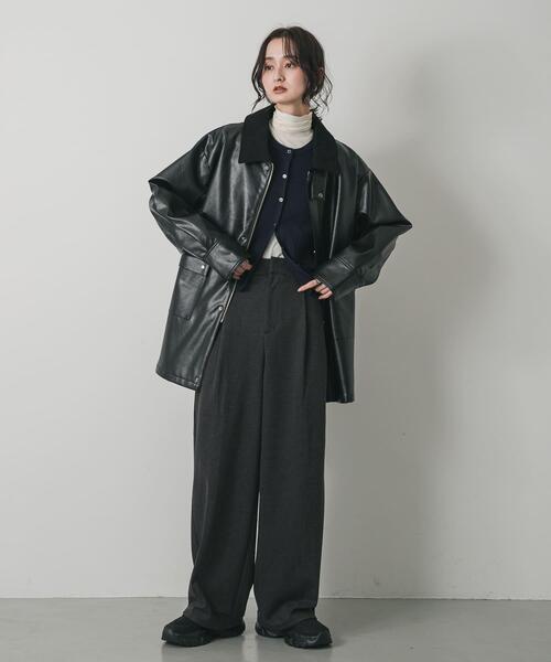 ✴︎最終値下げ★ジャーナルスタンダード　リバーシブルハンティングジャケット セール】FLハンティングジャケット（その他アウター）｜SENSE OF PLACE