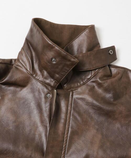 SENSE OF PLACE by URBAN RESEARCH（センスオブプレイスバイアーバンリサーチ）の「FLハンティングジャケット（その他アウター・レディース・ブラック/ベージュ/ブラウン・ONE）」の9枚目の写真