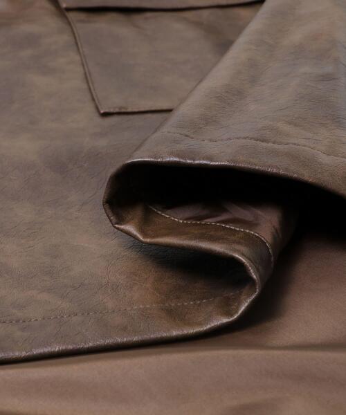 SENSE OF PLACE by URBAN RESEARCH（センスオブプレイスバイアーバンリサーチ）の「FLハンティングジャケット（その他アウター・レディース・ブラック/ベージュ/ブラウン・ONE）」の13枚目の写真