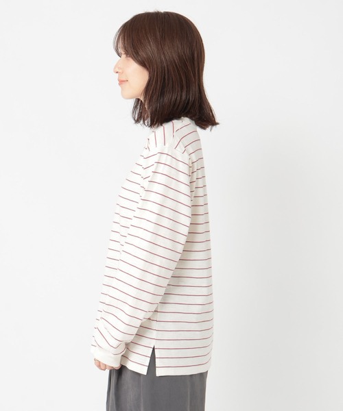 days》マルチボーダーロングスリーブプルオーバー（Tシャツ/カットソー