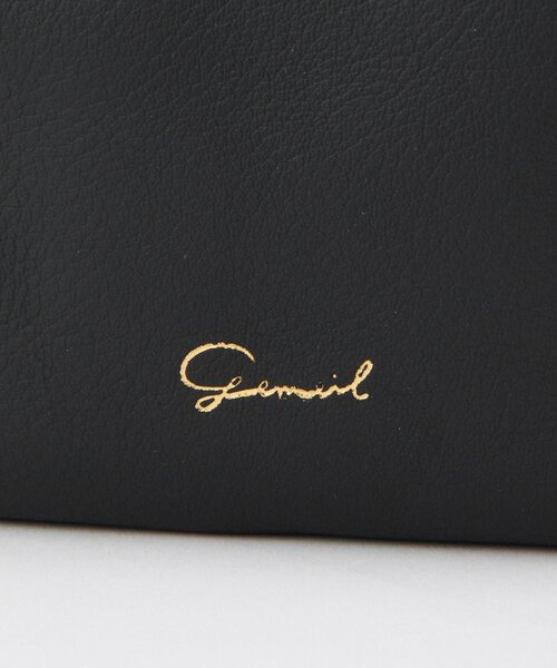 gemeil(ジェムイル)の「巾着ミニショルダーバッグ(PT-319)(ショルダーバッグ・レディース・グレイッシュベージュ/ブラック/キャメル・FREE)」の18枚目の写真