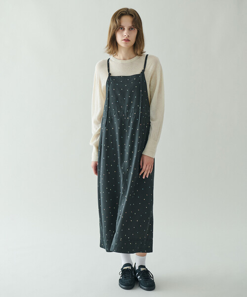 UNFIL（アンフィル）の「UNFIL | ロイヤルベビーアルパカ ニットプルオーバー WOMEN（ニット/セーター・レディース・グレー/オフホワイト/グリーン系その他・1）」の14枚目の写真