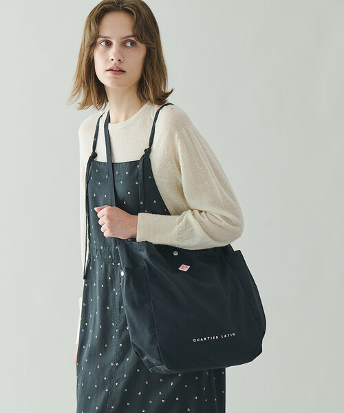 UNFIL（アンフィル）の「UNFIL | ロイヤルベビーアルパカ ニットプルオーバー WOMEN（ニット/セーター・レディース・グレー/オフホワイト/グリーン系その他・1）」の2枚目の写真