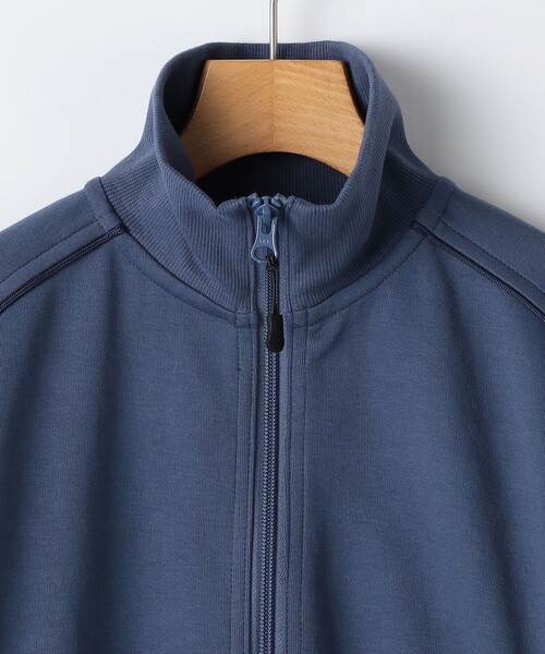 SHIPS（シップス）の「SHIPS KIDS:140～160cm /リブ スタンド トラックジャケット（その他トップス・キッズ・ブラック/ブルー・140/150/160）」の4枚目の写真
