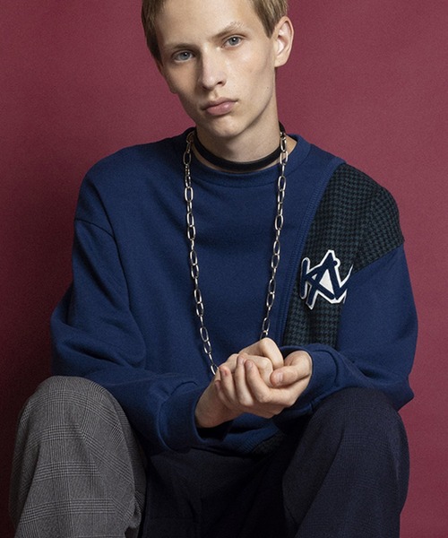 レザーチョーカー & ロングチェーン（チョーカー）｜MILKBOY（ミルク