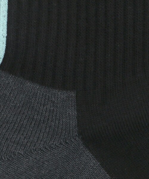 BEAUTY&YOUTH UNITED ARROWS（ビューティーアンドユースユナイテッドアローズ）の「バック ライン ソックス（ソックス/靴下・メンズ・ブラック/オフホワイト/ダークグレー/ベージュ・FREE）」の8枚目の写真
