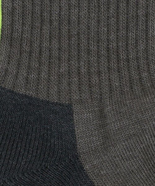 BEAUTY&YOUTH UNITED ARROWS（ビューティーアンドユースユナイテッドアローズ）の「バック ライン ソックス（ソックス/靴下・メンズ・ブラック/オフホワイト/ダークグレー/ベージュ・FREE）」の11枚目の写真