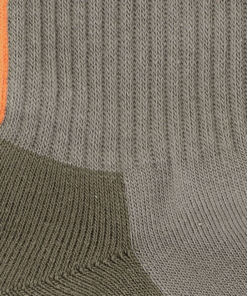 BEAUTY&YOUTH UNITED ARROWS（ビューティーアンドユースユナイテッドアローズ）の「バック ライン ソックス（ソックス/靴下・メンズ・ブラック/オフホワイト/ダークグレー/ベージュ・FREE）」の14枚目の写真