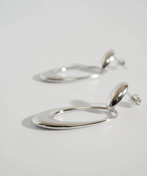 Ops.（オプス）の「ピアス 金属アレルギー対応 シルバー925 ゴールド フープピアス【Lyomira リオミラ】（ピアス（両耳用）・レディース・シルバー/ゴールド・ONE SIZE）」の18枚目の写真