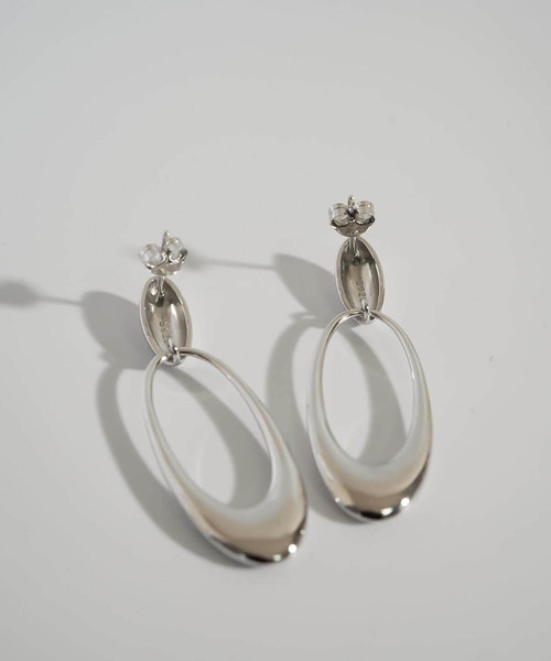 Ops.（オプス）の「ピアス 金属アレルギー対応 シルバー925 ゴールド フープピアス【Lyomira リオミラ】（ピアス（両耳用）・レディース・シルバー/ゴールド・ONE SIZE）」の16枚目の写真