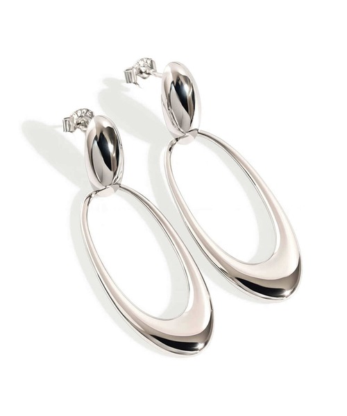 Ops.（オプス）の「ピアス 金属アレルギー対応 シルバー925 ゴールド フープピアス【Lyomira リオミラ】（ピアス（両耳用）・レディース・シルバー/ゴールド・ONE SIZE）」の14枚目の写真