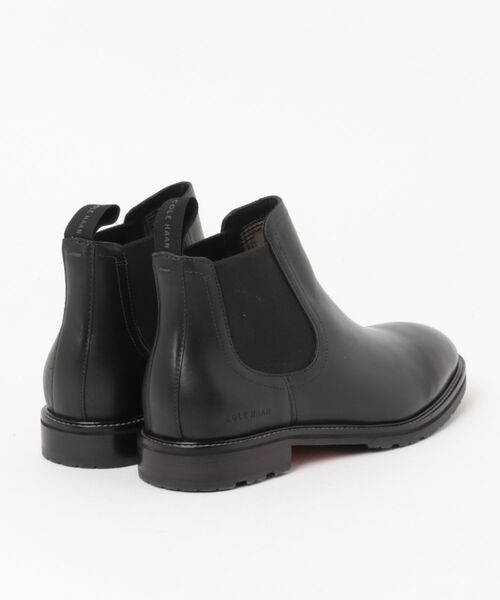 COLE HAAN(コールハーン)の「バークシャー ラグ チェルシー ブーツ mens(ブーツ・メンズ・ブラック・8/8.5/9/9.5/10/7.5/7/10.5)」の2枚目の写真